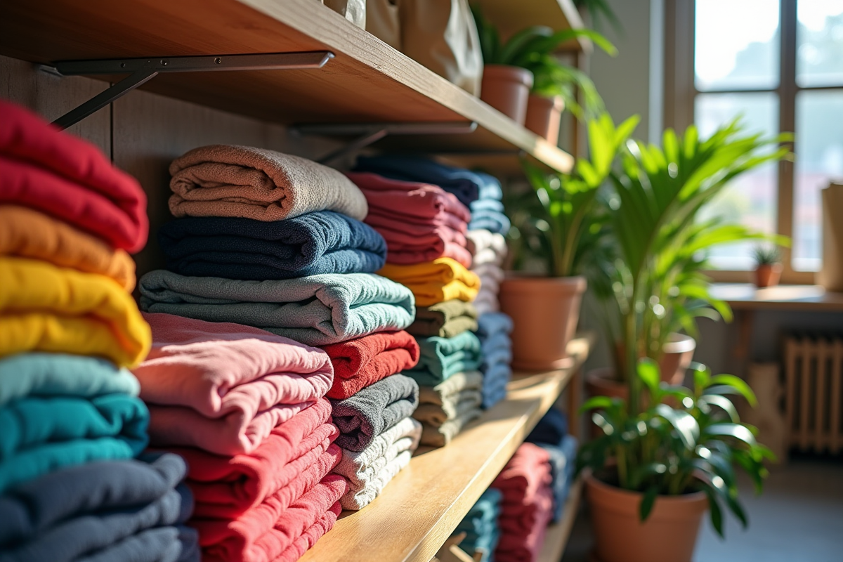 Rayon de vêtements d