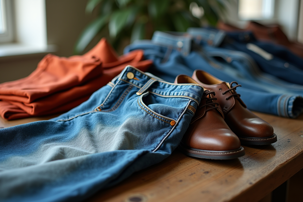 Vêtements et chaussures d